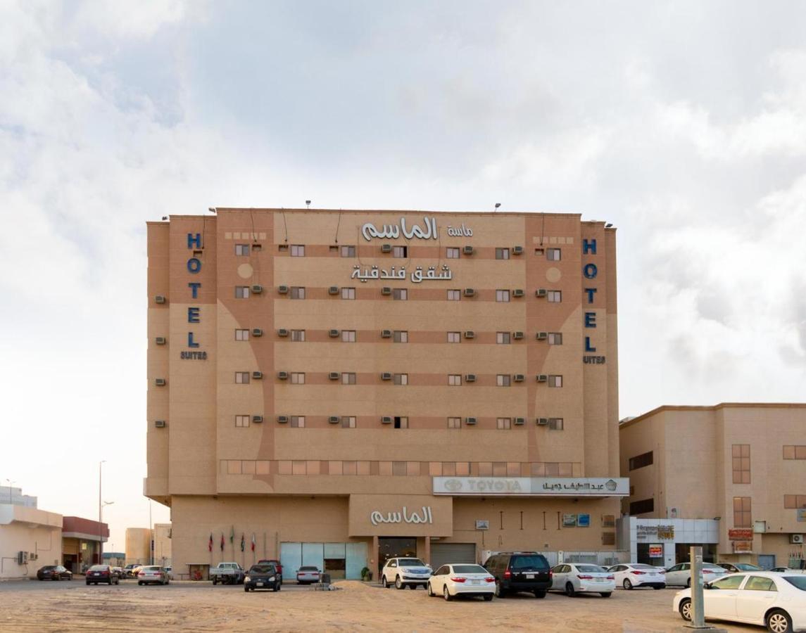 Al Masem Luxury Hotel Suites 3 Al Ahsa Эль-Хуфуф Экстерьер фото