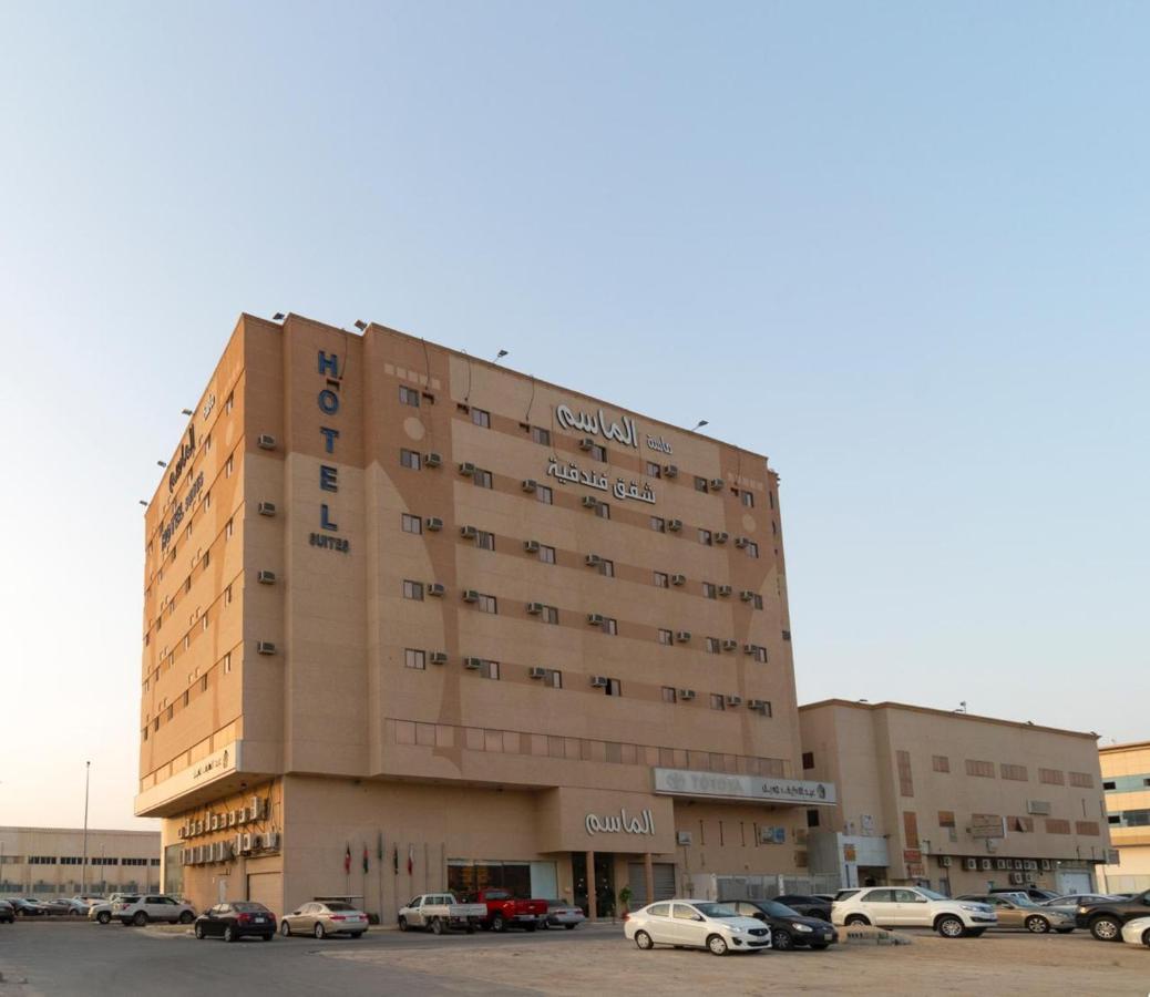 Al Masem Luxury Hotel Suites 3 Al Ahsa Эль-Хуфуф Экстерьер фото