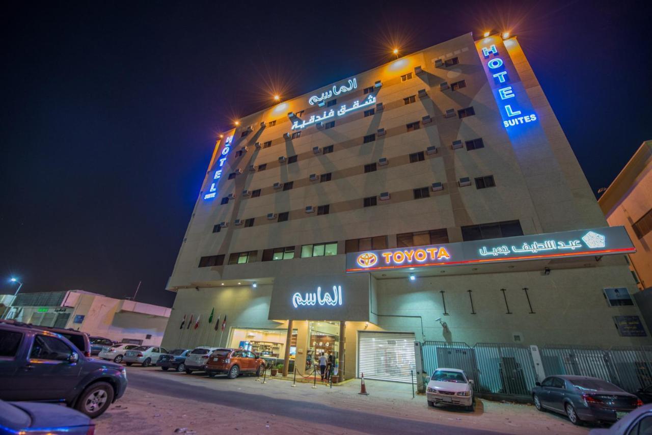 Al Masem Luxury Hotel Suites 3 Al Ahsa Эль-Хуфуф Экстерьер фото