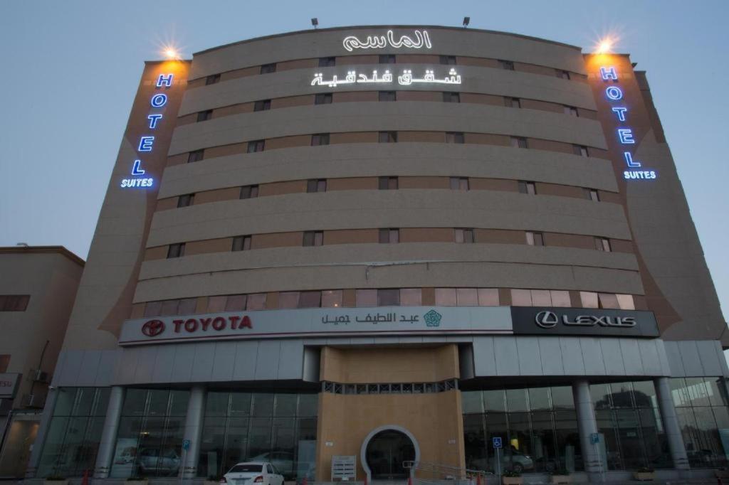 Al Masem Luxury Hotel Suites 3 Al Ahsa Эль-Хуфуф Экстерьер фото